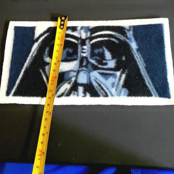 NEW (1) Star Wars - Darth Vader Patch/Emblem/Appliqué! 5"x9.5". Sew-On. Unisex - Picture 4 of 7